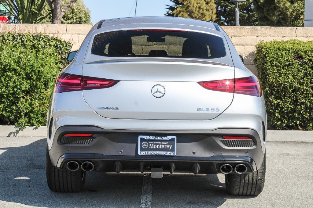 new 2025 Mercedes-Benz AMG GLE 53 car, priced at $104,450