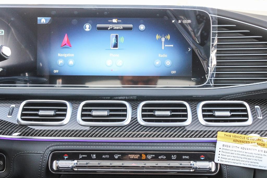 new 2025 Mercedes-Benz AMG GLE 53 car, priced at $104,450