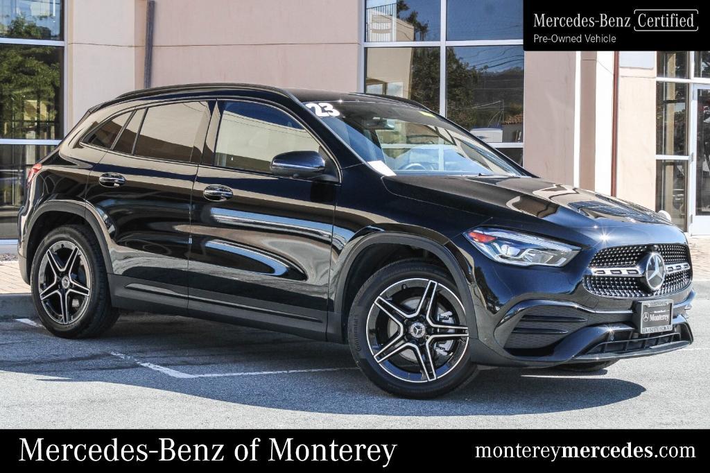 used 2023 Mercedes-Benz GLA 250 car, priced at $42,989
