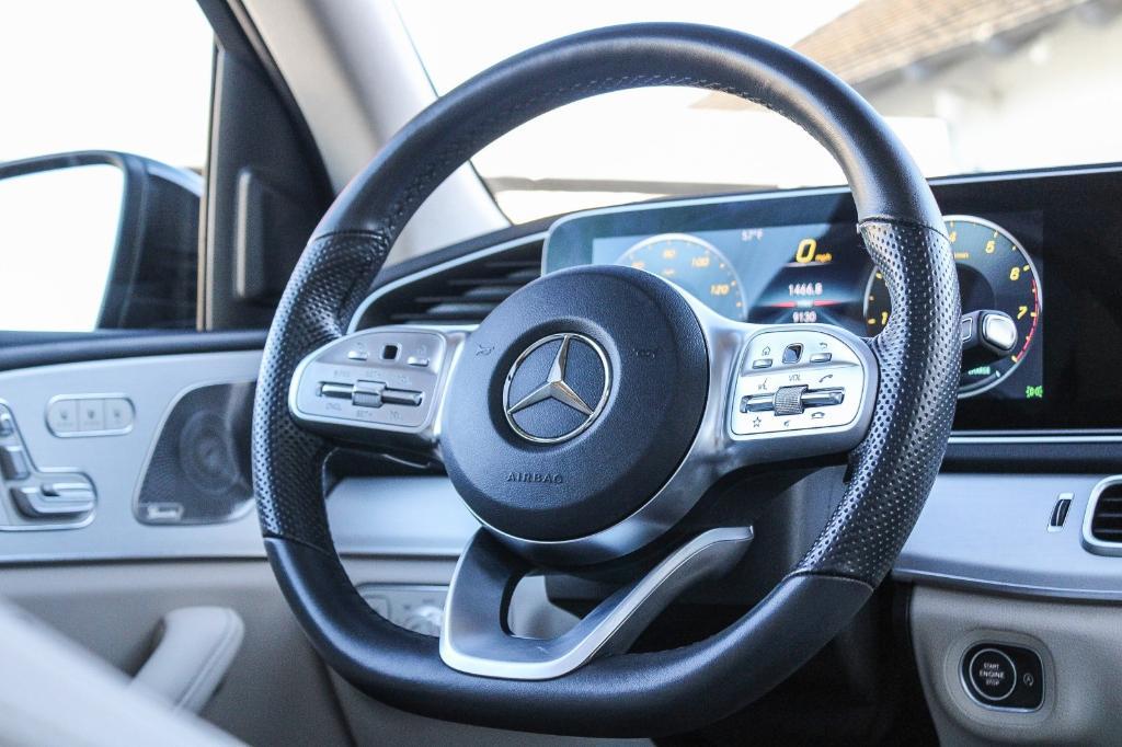 used 2022 Mercedes-Benz GLS 450 car, priced at $65,391