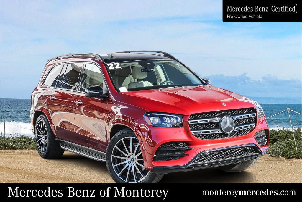 used 2022 Mercedes-Benz GLS 450 car, priced at $65,391