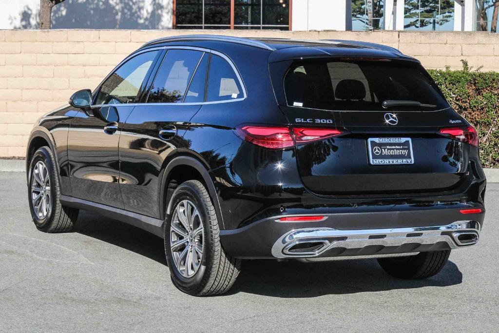 new 2026 Mercedes-Benz GLC 300 car, priced at $54,770