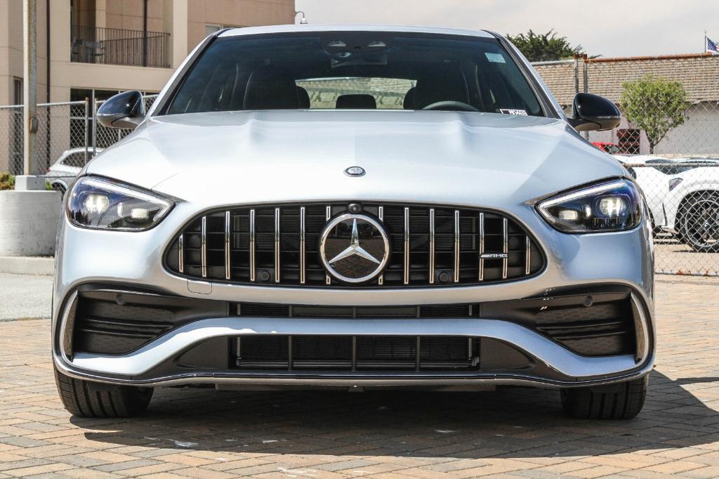 new 2024 Mercedes-Benz AMG C 43 car, priced at $69,705