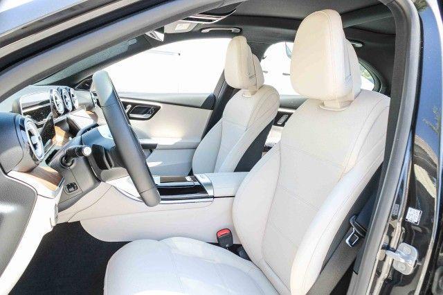 new 2025 Mercedes-Benz C-Class car, priced at $55,270