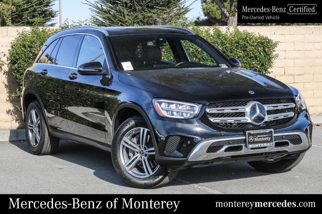 used 2021 Mercedes-Benz GLC 300 car, priced at $29,432