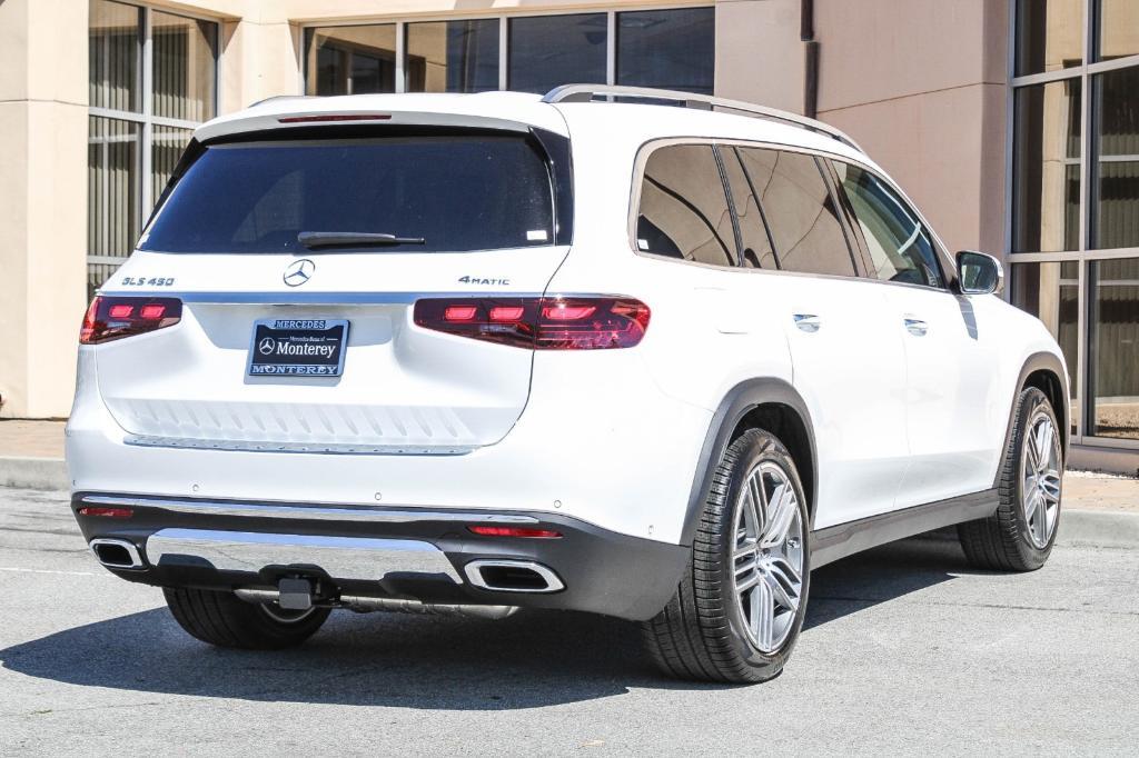 new 2024 Mercedes-Benz GLS 450 car, priced at $90,125