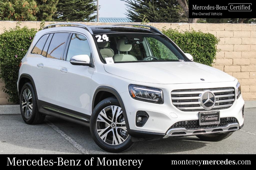 used 2024 Mercedes-Benz GLB 250 car, priced at $42,782