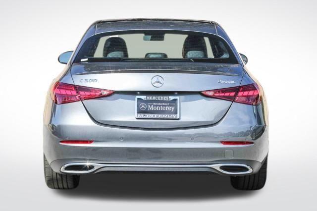 used 2025 Mercedes-Benz C-Class car, priced at $38,991