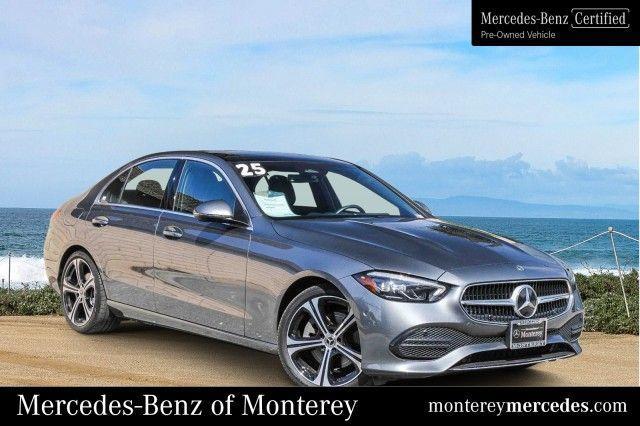 used 2025 Mercedes-Benz C-Class car, priced at $47,991