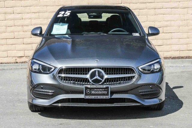 used 2025 Mercedes-Benz C-Class car, priced at $47,991
