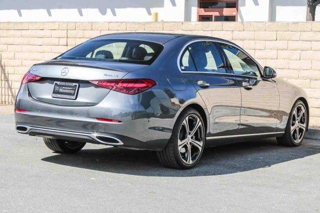 used 2025 Mercedes-Benz C-Class car, priced at $47,991