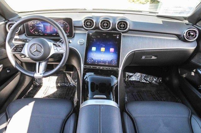used 2025 Mercedes-Benz C-Class car, priced at $47,991