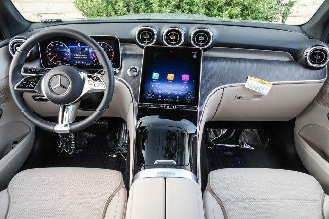 new 2025 Mercedes-Benz GLC 300 car, priced at $53,455