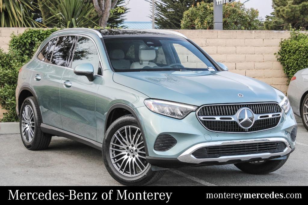 new 2025 Mercedes-Benz GLC 300 car, priced at $53,455
