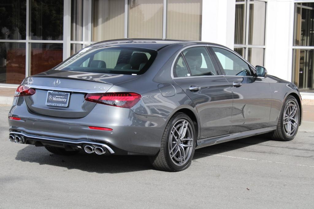 used 2023 Mercedes-Benz AMG E 53 car, priced at $73,581