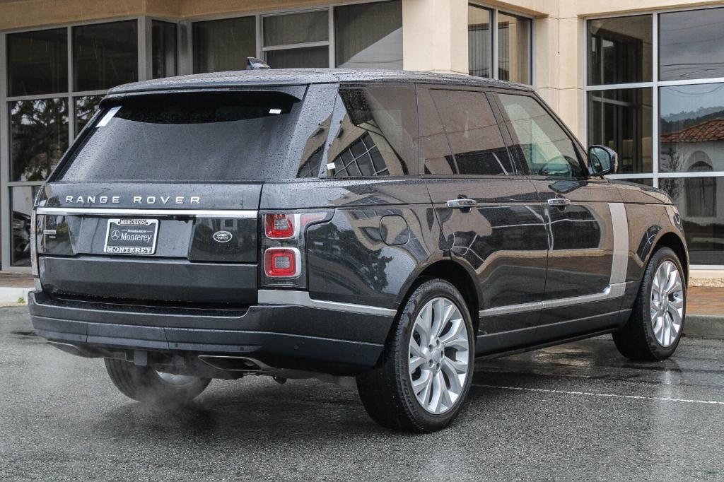 used 2021 Land Rover Range Rover car, priced at $86,989