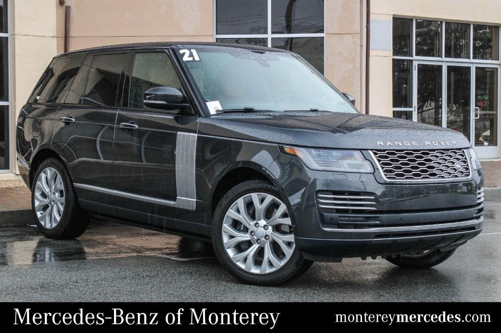used 2021 Land Rover Range Rover car, priced at $88,989
