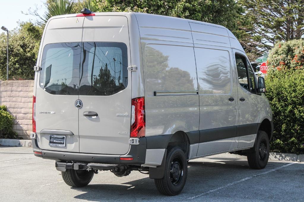 new 2025 Mercedes-Benz Sprinter 2500 car, priced at $79,405