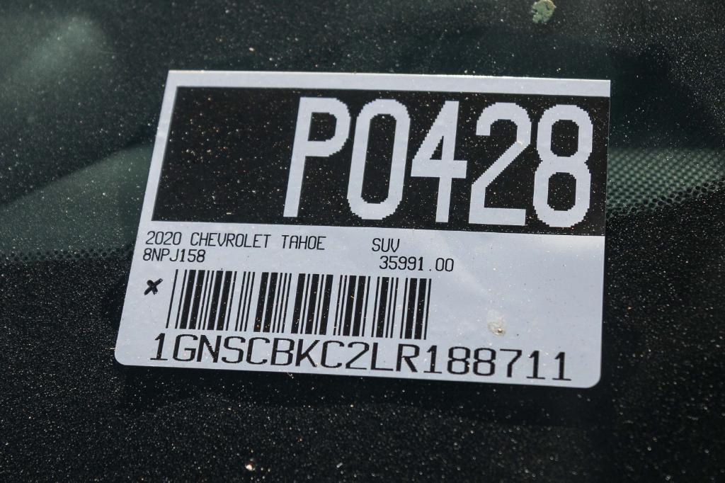 used 2020 Chevrolet Tahoe car, priced at $35,991