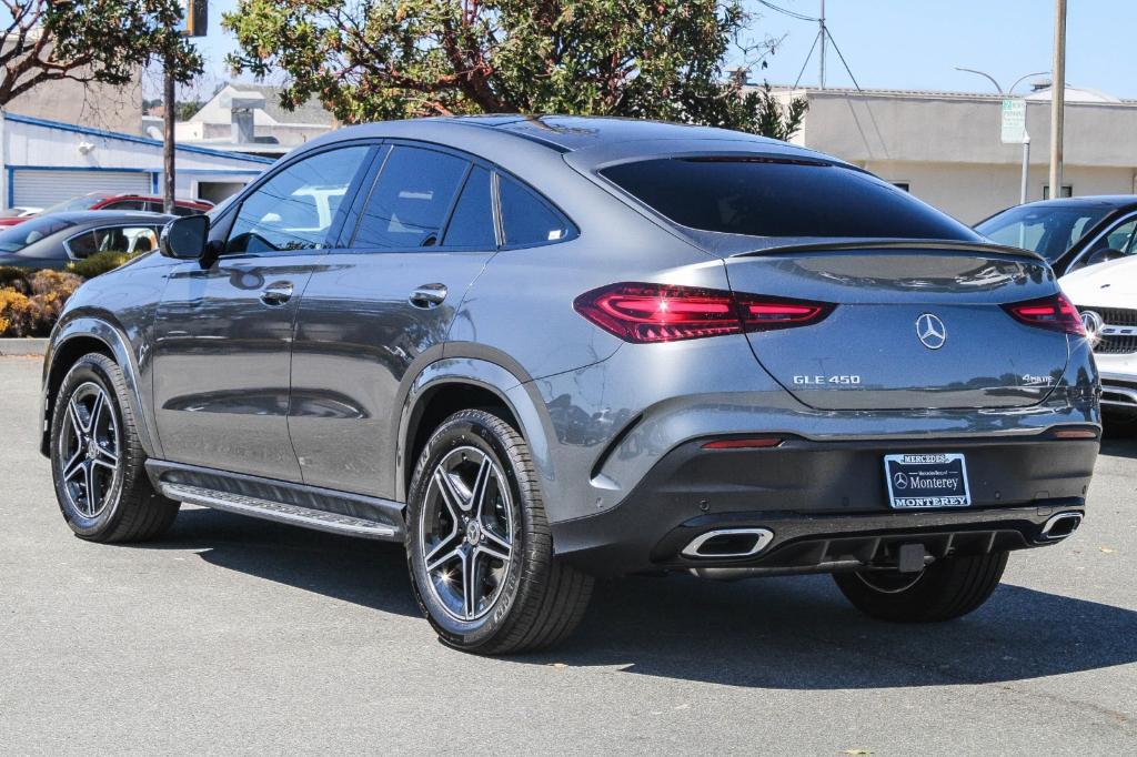 new 2025 Mercedes-Benz GLE 450 car, priced at $89,890