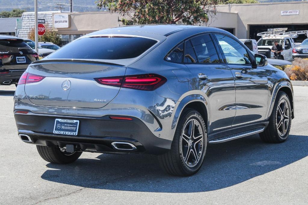 new 2025 Mercedes-Benz GLE 450 car, priced at $89,890