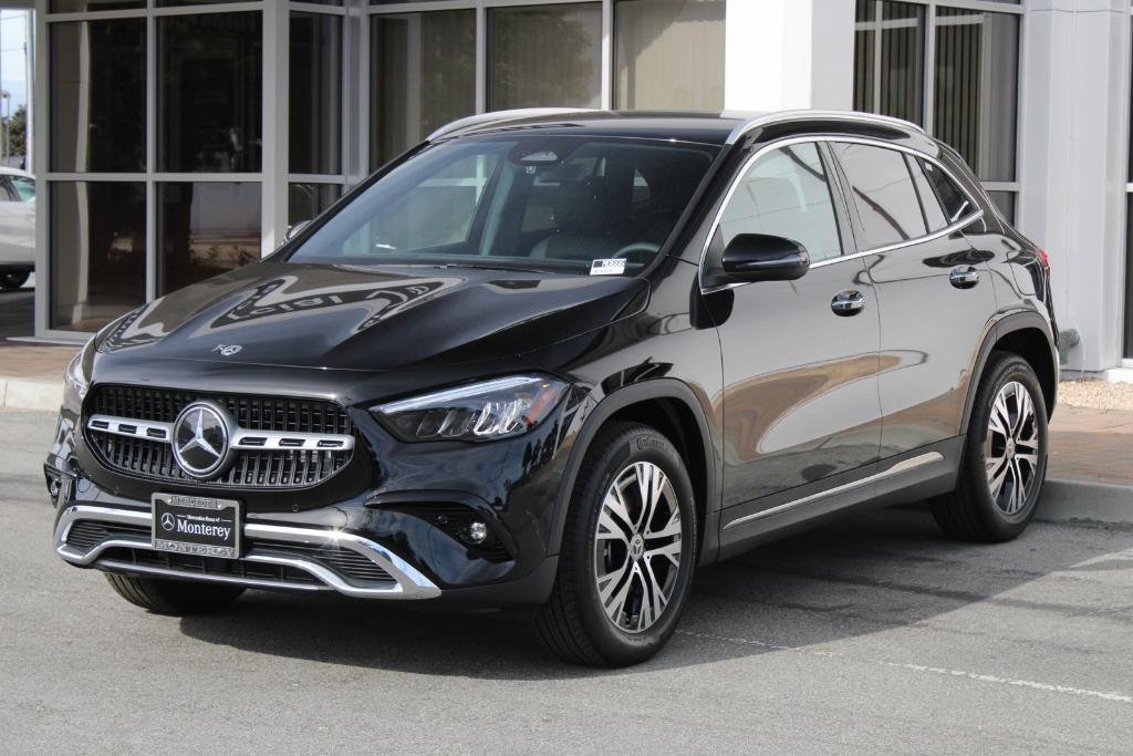 new 2025 Mercedes-Benz GLA 250 car, priced at $45,545