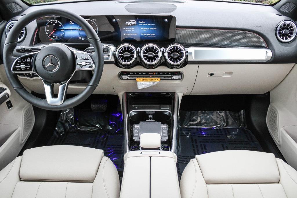 new 2023 Mercedes-Benz EQB 300 car, priced at $63,485