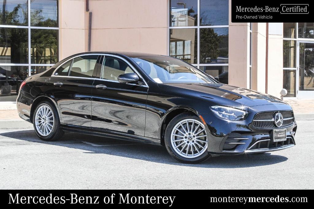 used 2023 Mercedes-Benz E-Class car, priced at $57,289