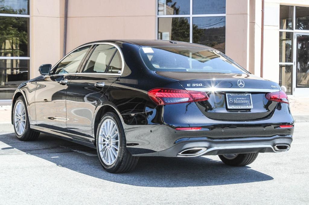 used 2023 Mercedes-Benz E-Class car, priced at $58,989