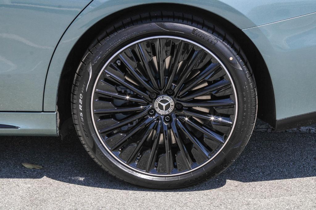 new 2025 Mercedes-Benz E-Class car, priced at $82,755