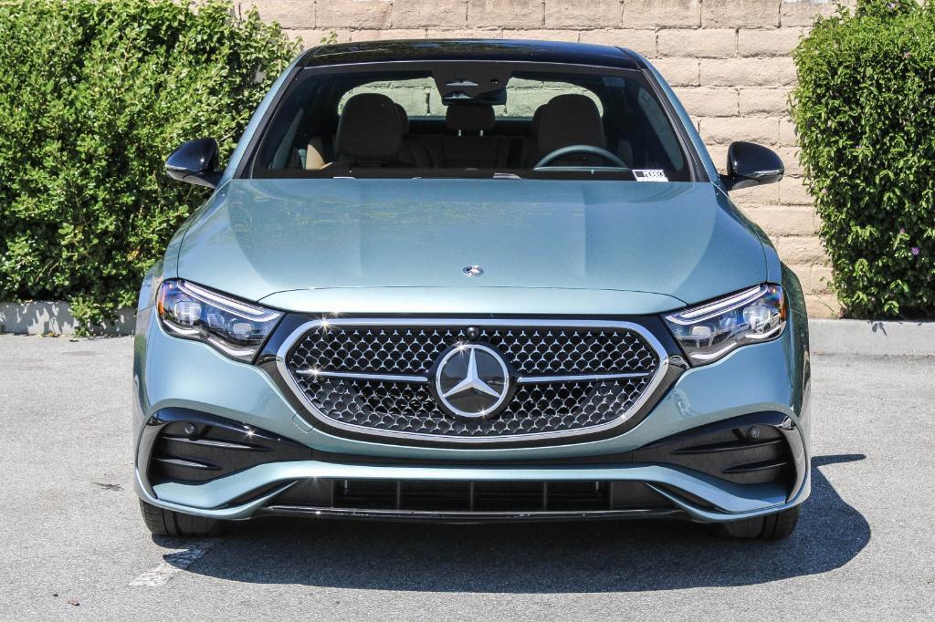 new 2025 Mercedes-Benz E-Class car, priced at $82,755