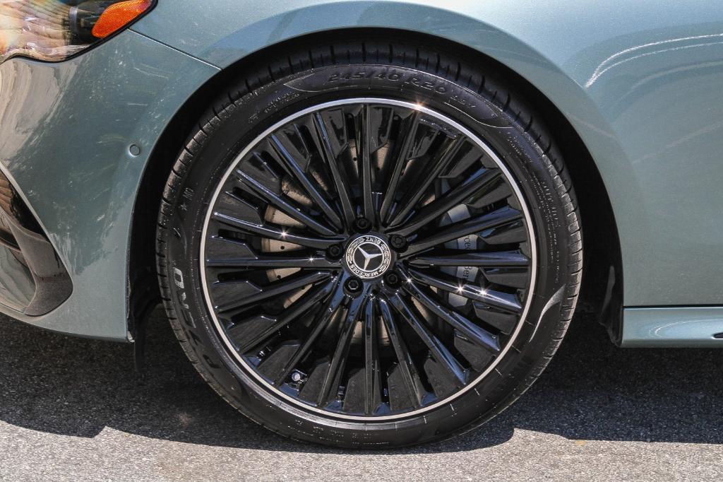 new 2025 Mercedes-Benz E-Class car, priced at $82,755