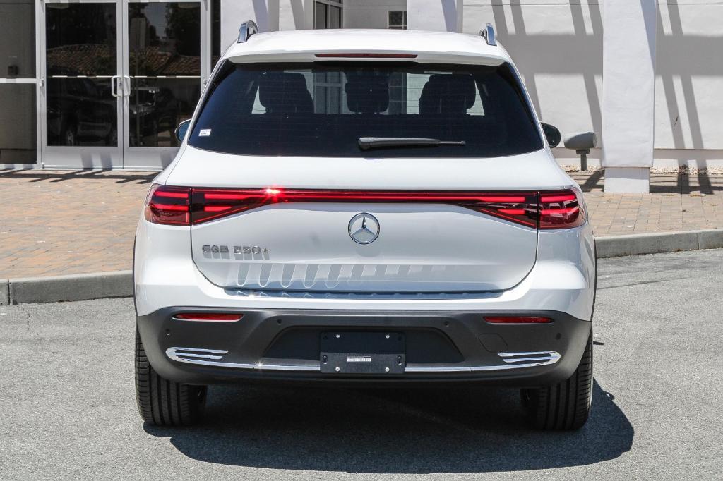 new 2025 Mercedes-Benz EQB 250 car, priced at $58,100