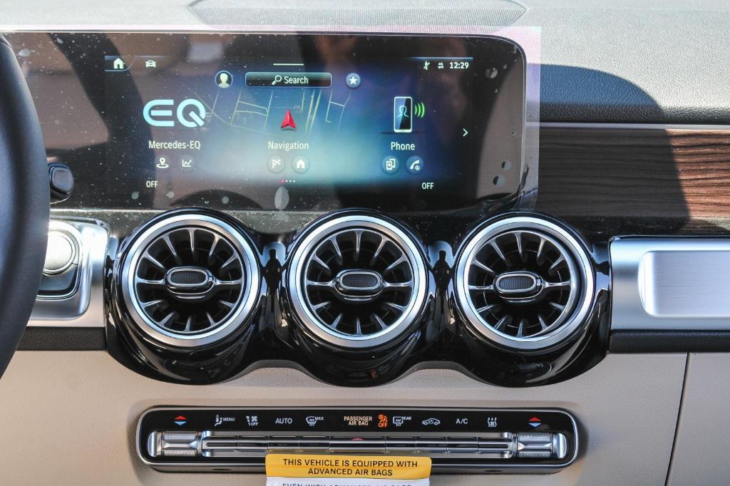 new 2025 Mercedes-Benz EQB 250 car, priced at $58,100