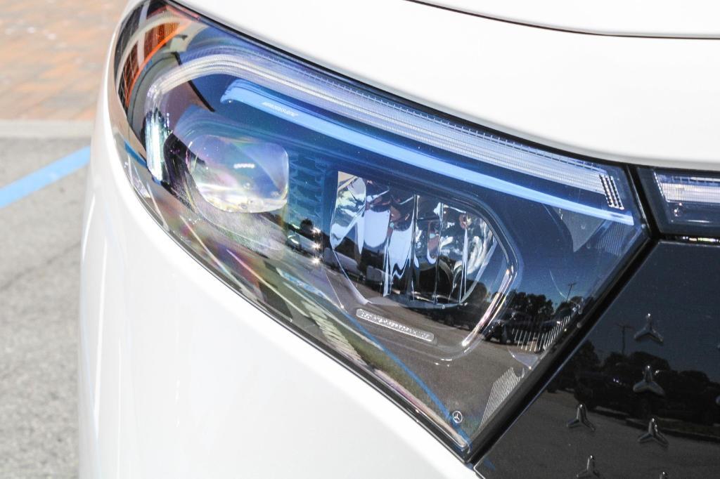 new 2025 Mercedes-Benz EQB 250 car, priced at $58,100