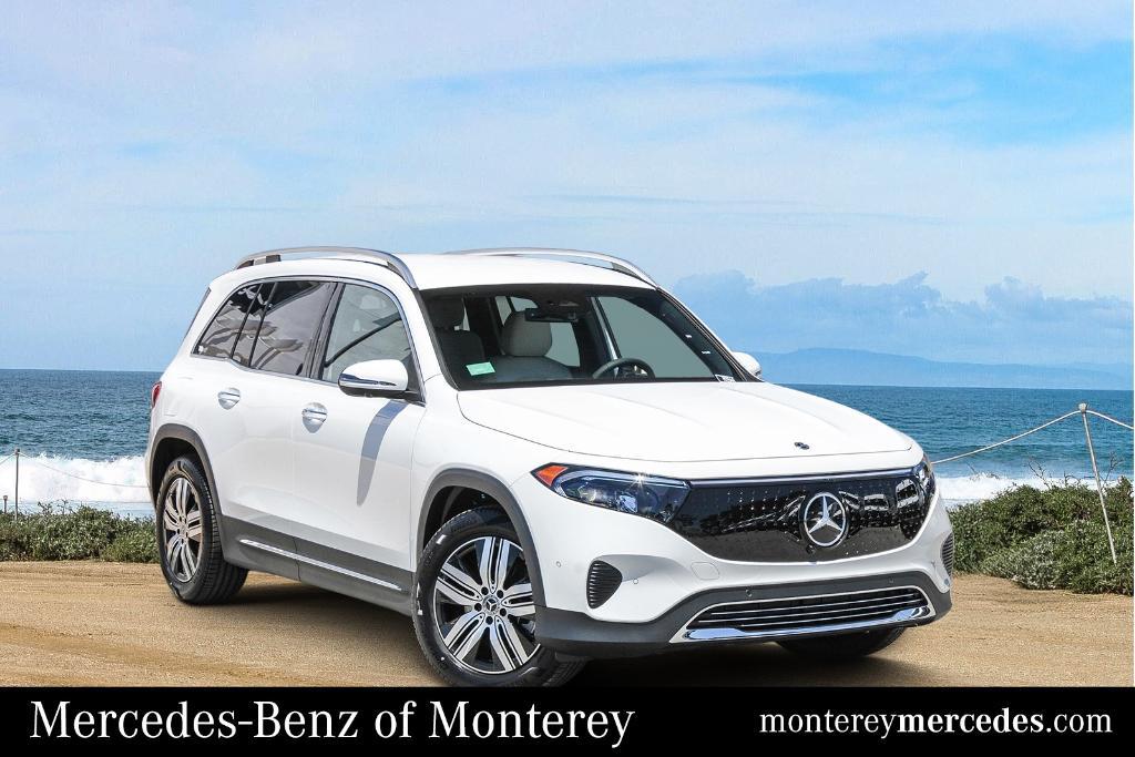 new 2025 Mercedes-Benz EQB 250 car, priced at $58,100