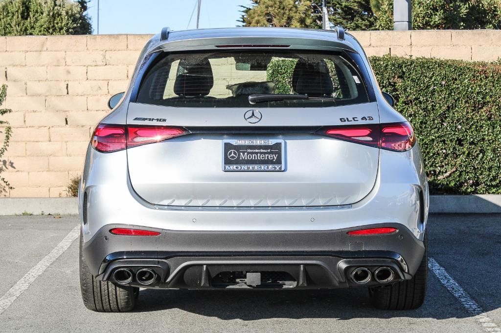 new 2025 Mercedes-Benz AMG GLC 43 car, priced at $78,815