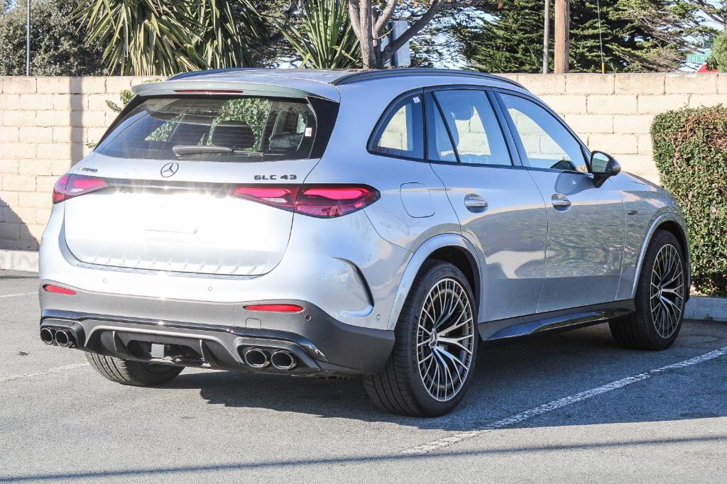 new 2025 Mercedes-Benz AMG GLC 43 car, priced at $78,815