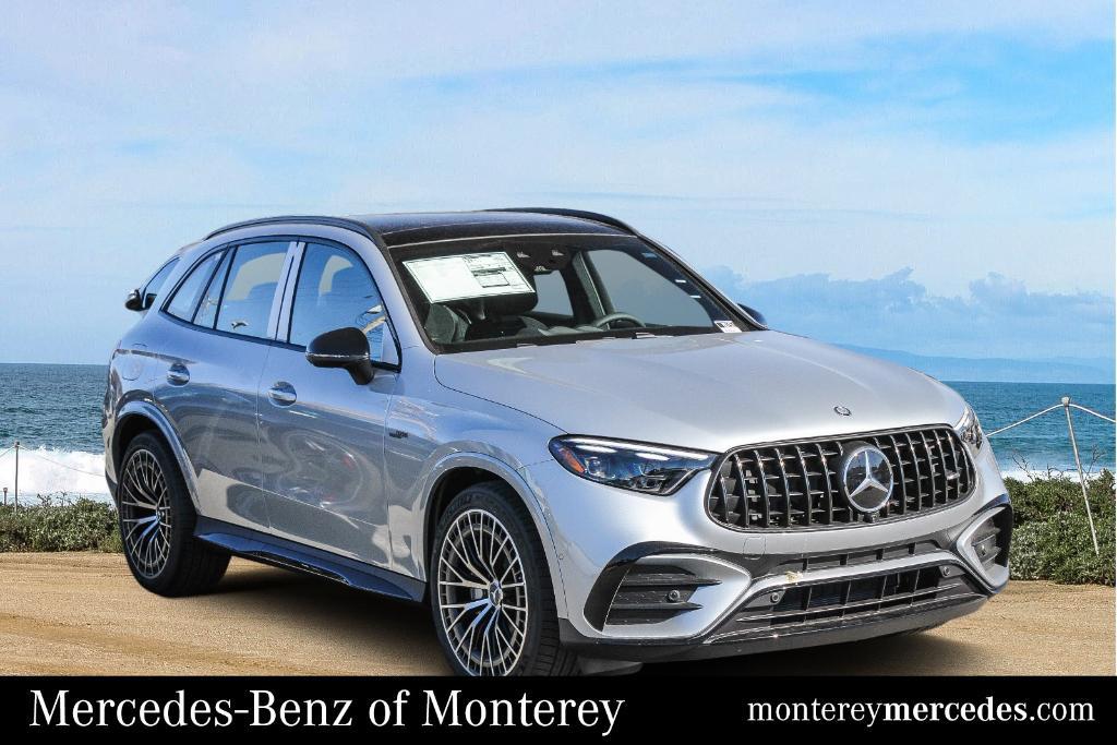 new 2025 Mercedes-Benz AMG GLC 43 car, priced at $78,815