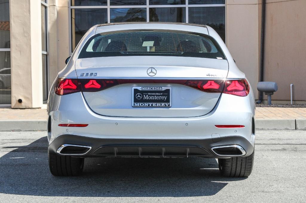 new 2024 Mercedes-Benz E-Class car, priced at $80,480