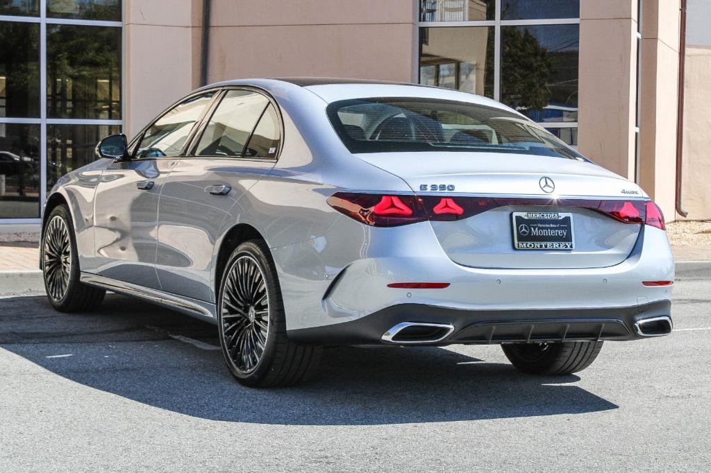 new 2024 Mercedes-Benz E-Class car, priced at $80,480