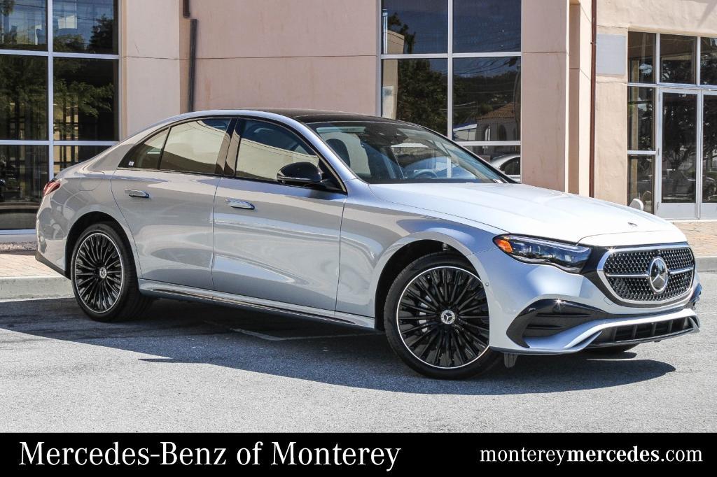 new 2024 Mercedes-Benz E-Class car, priced at $80,480