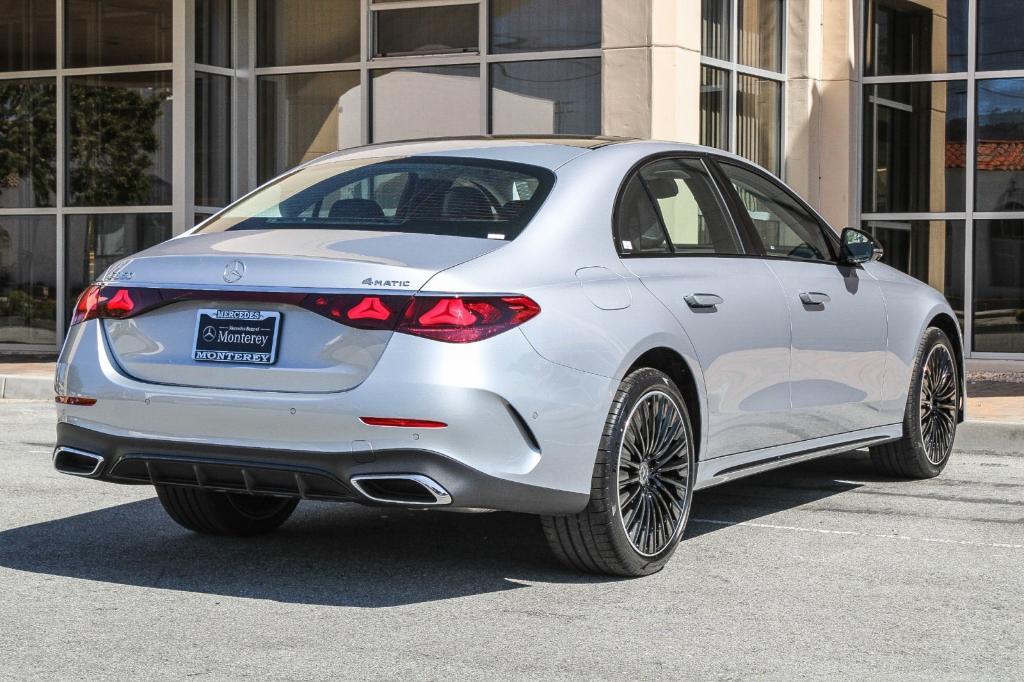 new 2024 Mercedes-Benz E-Class car, priced at $80,480