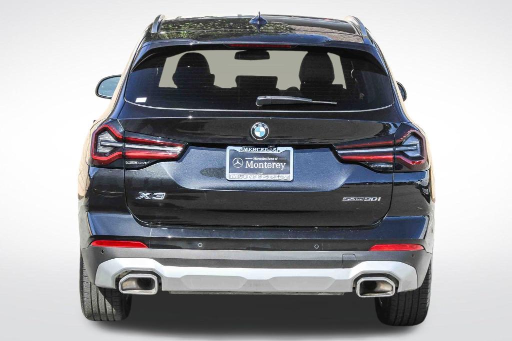 used 2023 BMW X3 car, priced at $33,991