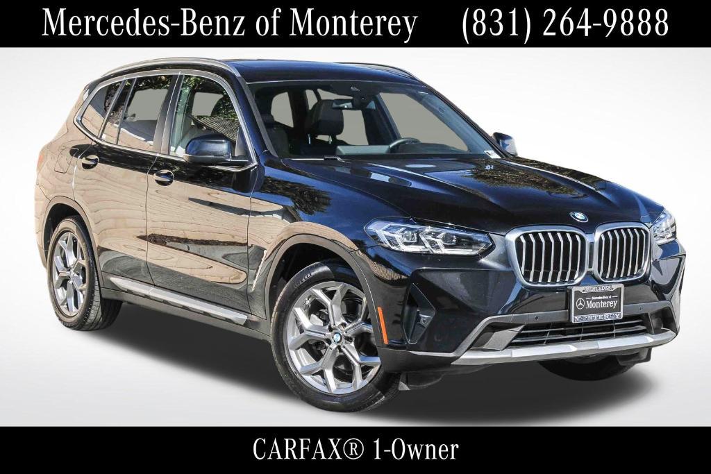 used 2023 BMW X3 car, priced at $33,991