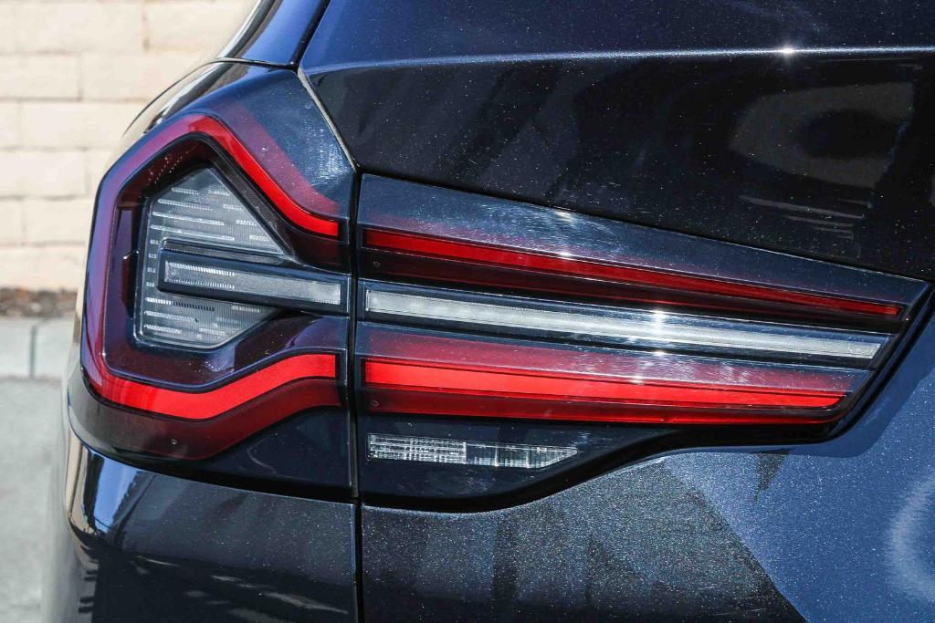 used 2023 BMW X3 car, priced at $33,991