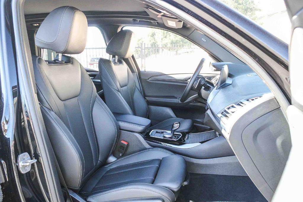 used 2023 BMW X3 car, priced at $33,991
