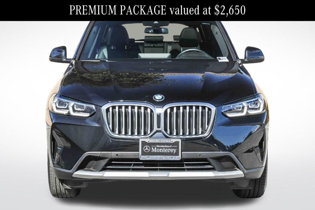 used 2023 BMW X3 car, priced at $33,991