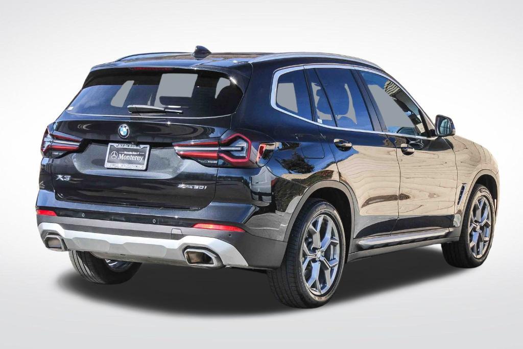 used 2023 BMW X3 car, priced at $33,991