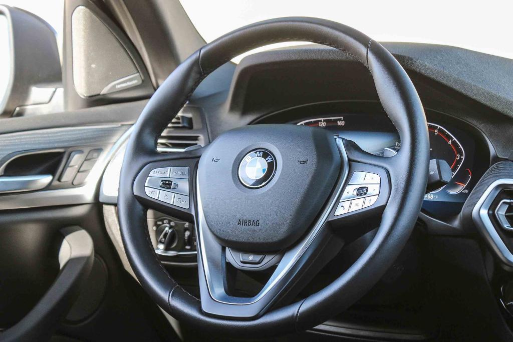 used 2023 BMW X3 car, priced at $33,991
